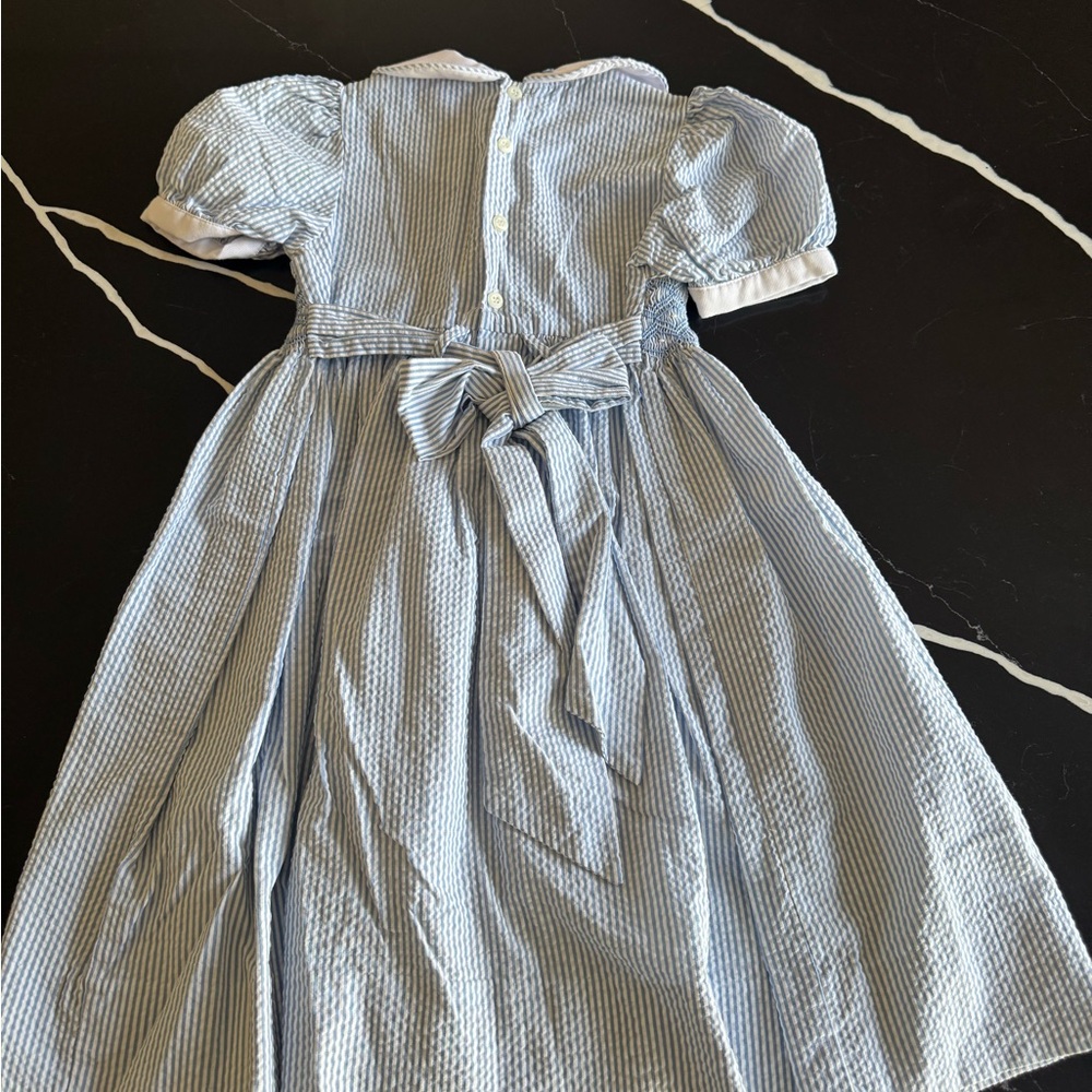 Vintage Christie Brooks smocked girls‎ dress - Picture 6 of 8